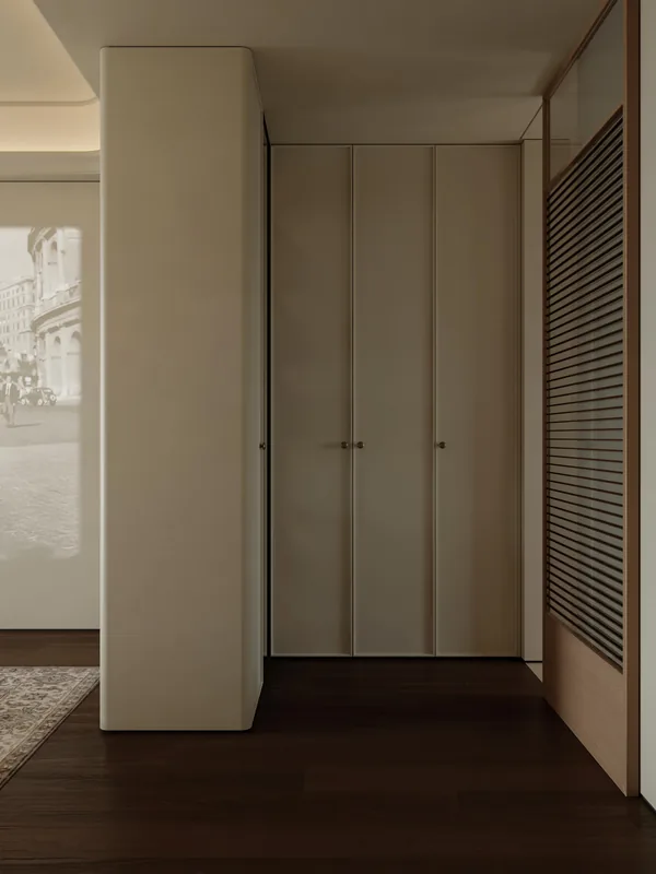 Custom wardrobe joinery