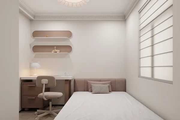 Sliding door wardrobe with full-height fronts